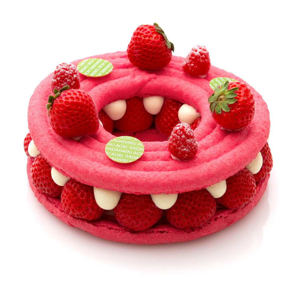パティスリー･サダハル・アオキ・パリのケーキ画像。